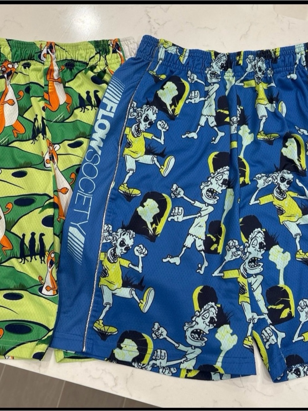Flow Society Lacrosse Shorts - 2 pairs